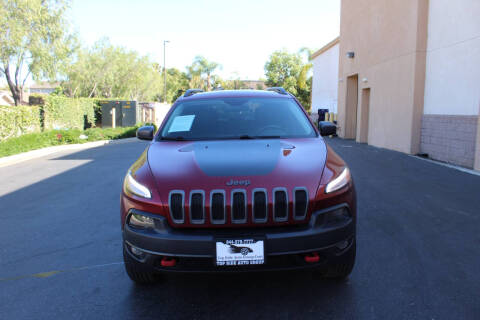 2014 Jeep Cherokee Trailhawk