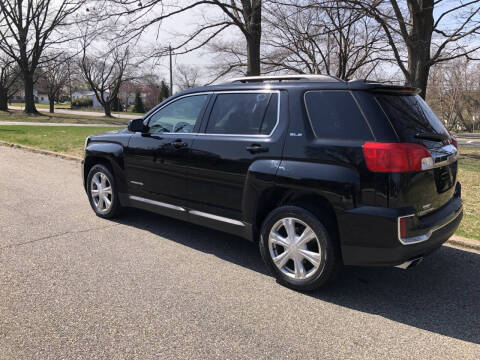 2017 GMC Terrain SLE-2
