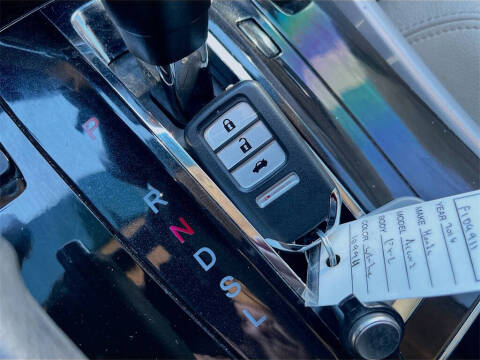 2016 Honda Accord EX-L