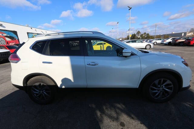2016 Nissan Rogue SL