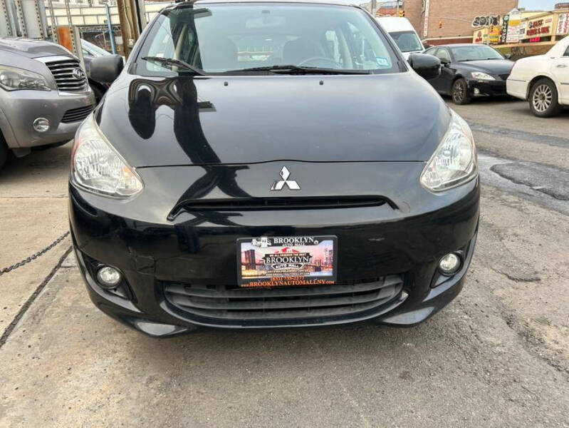 2015 Mitsubishi Mirage