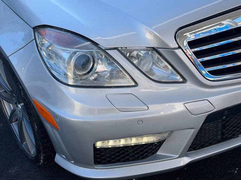 2012 Mercedes-Benz E-Class E 63 AMG