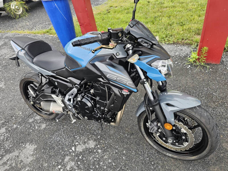 2019 Kawasaki Z650