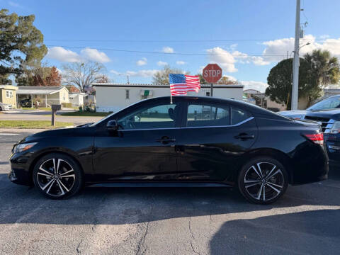 2021 Nissan Sentra SR