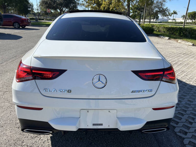 2020 Mercedes-Benz CLA CLA 250