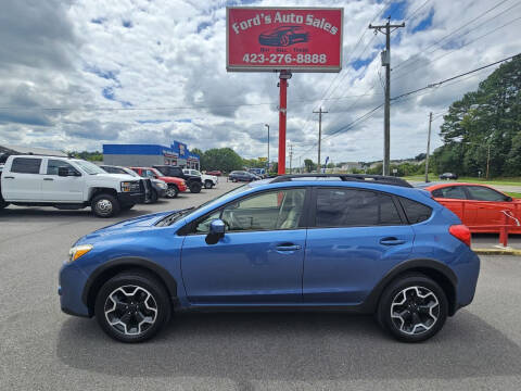 2015 Subaru XV Crosstrek for sale at Ford's Auto Sales in Kingsport TN