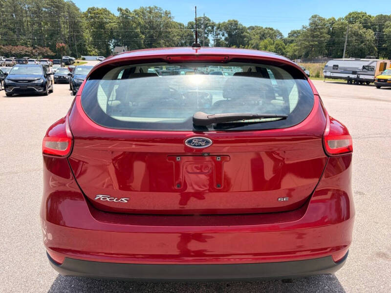 2017 Ford Focus SE