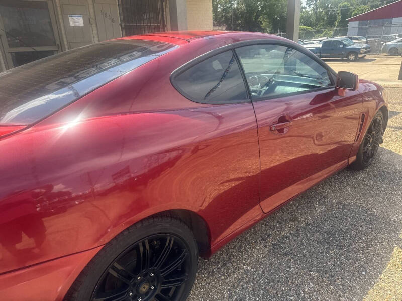 2006 Hyundai Tiburon GT