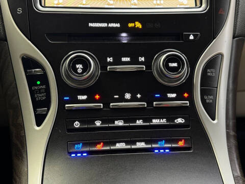 2018 Lincoln MKX Reserve