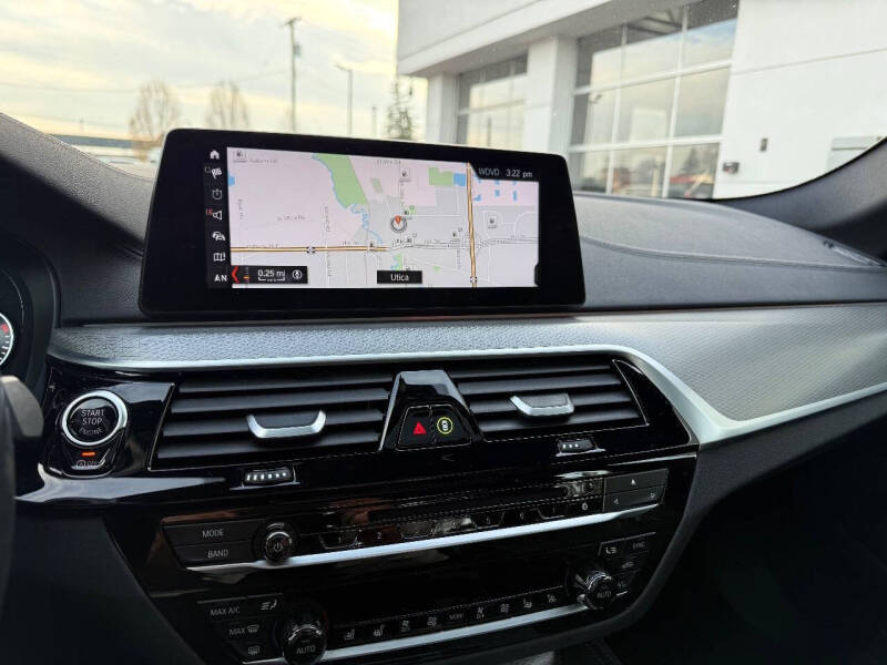 2018 BMW 5 Series M550i xDrive