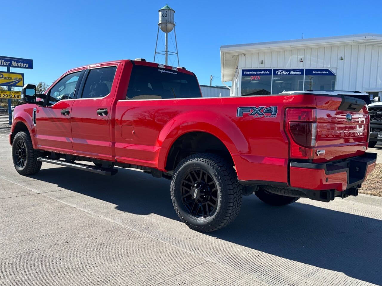 2022 Ford F-250 Super Duty for sale at Keller Motors in Palco, KS