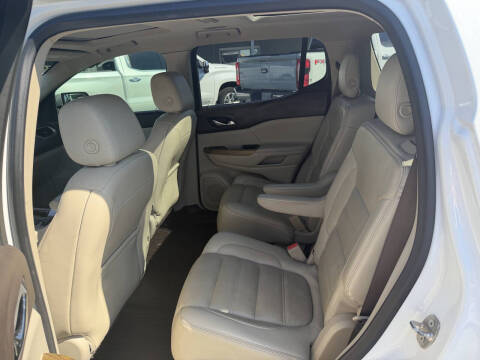 2017 GMC Acadia Denali