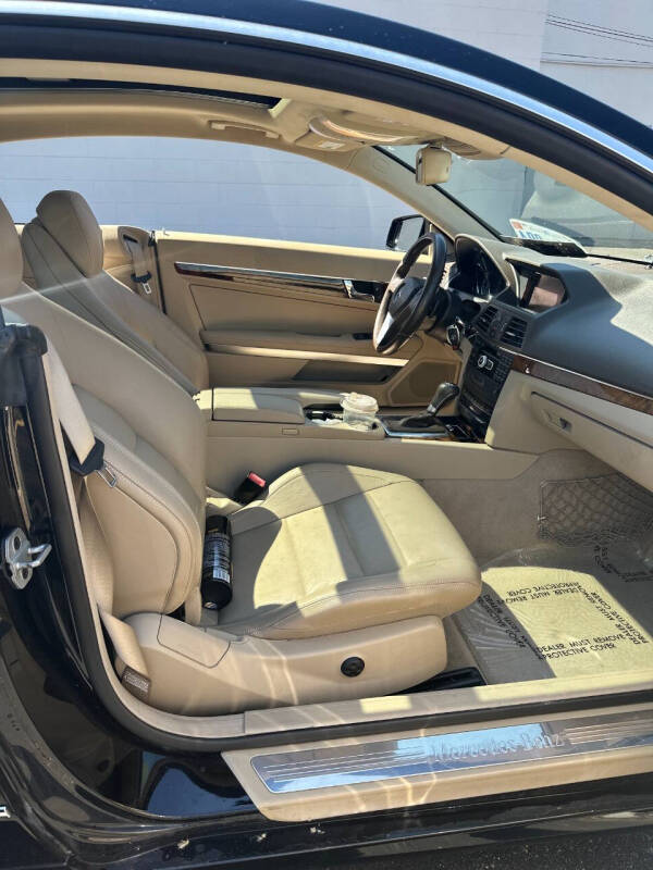2012 Mercedes-Benz E-Class E 550