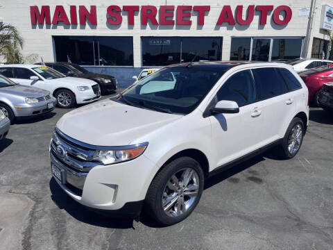 2013 Ford Edge SEL
