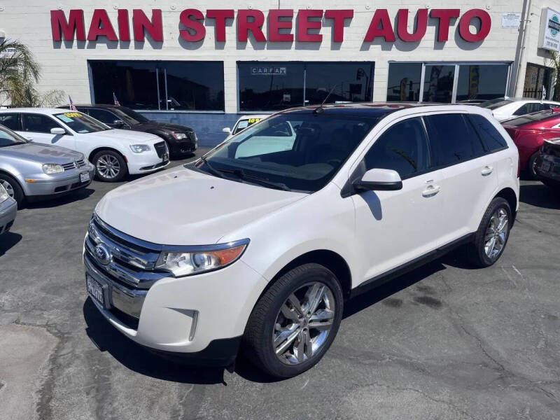 2013 Ford Edge SEL