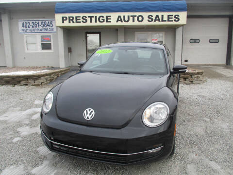 2012 Volkswagen Beetle for sale at Prestige Auto Sales in Lincoln NE