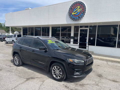 2019 Jeep Cherokee Latitude Plus