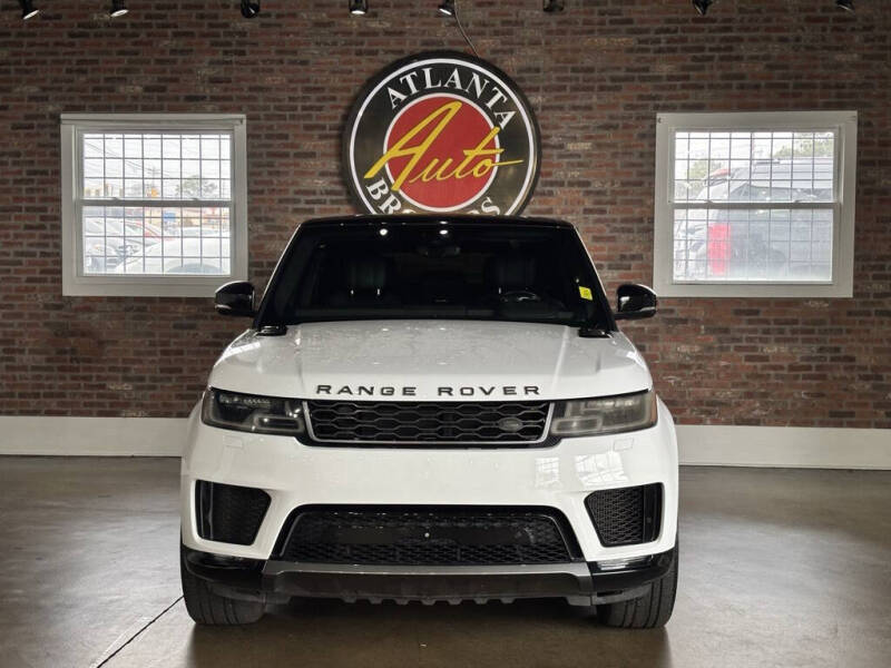 2018 Land Rover Range Rover Sport HSE