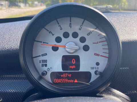 2013 MINI Coupe Cooper S