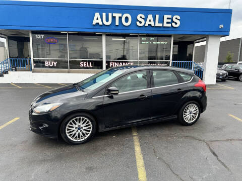 2014 Ford Focus Titanium