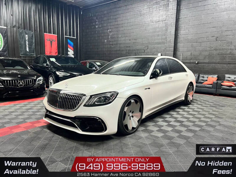 2017 Mercedes-Benz S-Class S 550