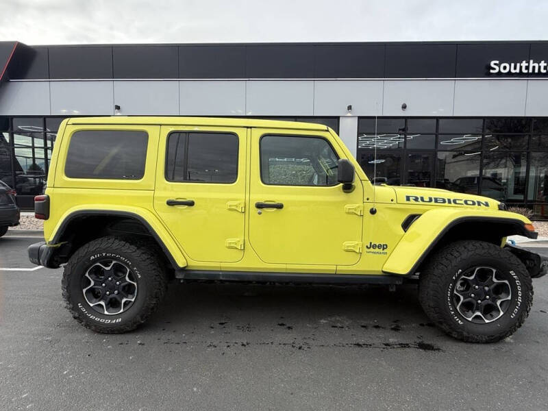 2022 Jeep Wrangler Unlimited Rubicon 4xe