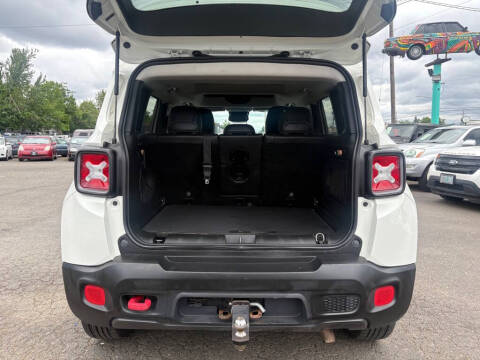 2017 Jeep Renegade Trailhawk