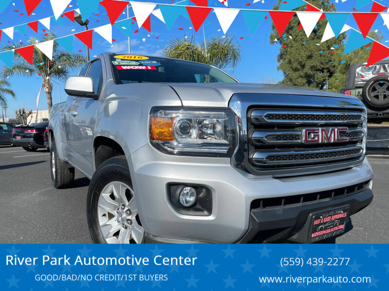 2016 GMC Canyon for sale at River Park Automotive Center in Fresno CA
