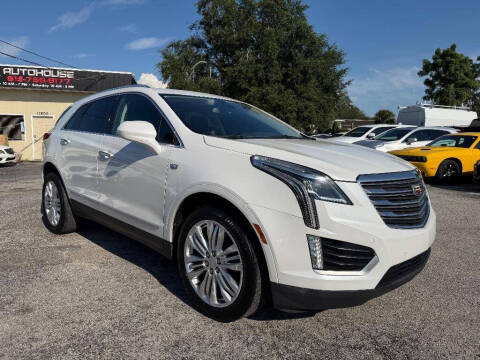 2017 Cadillac XT5 Premium Luxury