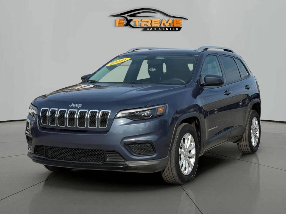 2020 Jeep Cherokee for sale at Extreme Car Center in Detroit, MI