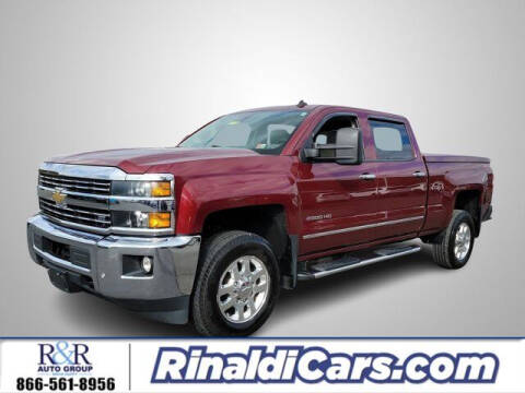 2015 Chevrolet Silverado 2500HD