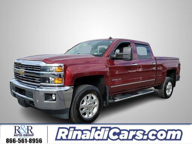 2015 Chevrolet Silverado 2500HD