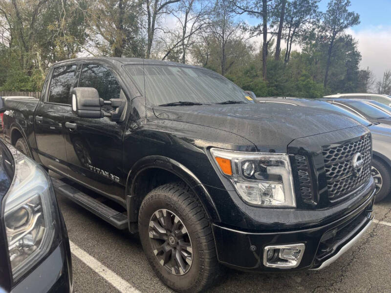 2018 Nissan Titan PRO-4X