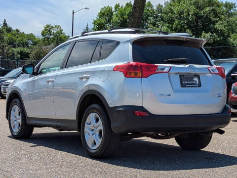 2013 Toyota RAV4 LE