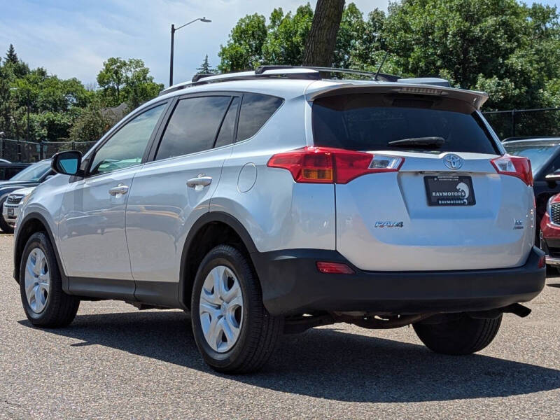 2013 Toyota RAV4 LE