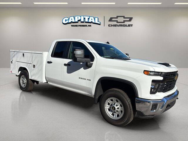 2025 Chevrolet Silverado 3500HD
