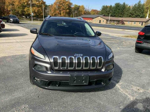 2016 Jeep Cherokee Latitude