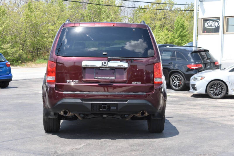 2013 Honda Pilot Touring