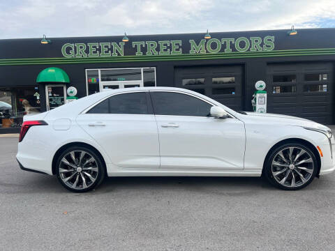 2021 Cadillac CT4 for sale at Green Tree Motors in Elizabethton TN