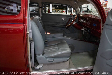 1939 Ford Deluxe