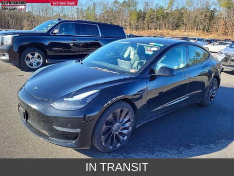 2022 Tesla Model 3 for sale at Old Orchard Nissan in Skokie IL
