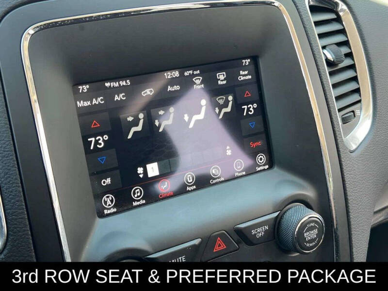 2018 Dodge Durango SXT