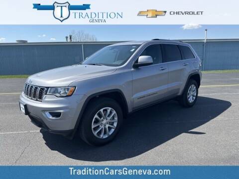 2021 Jeep Grand Cherokee for sale at Tradition Chevrolet in Geneva NY