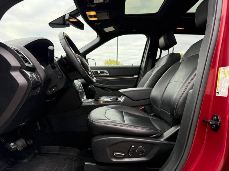 2017 Ford Explorer Limited