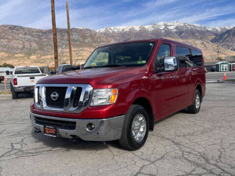 2021 Nissan NV for sale at Revolutionary Auto in Pleasant Grove UT