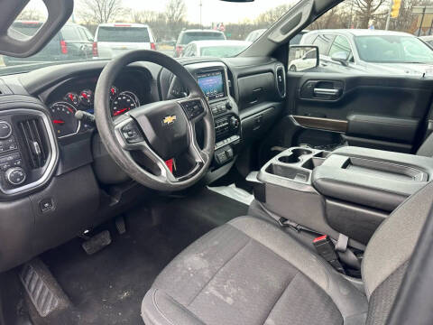 2020 Chevrolet Silverado 1500