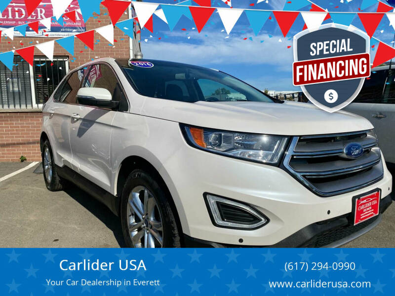 2016 Ford Edge for sale at Carlider USA in Everett MA