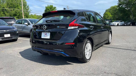 2021 Nissan LEAF S