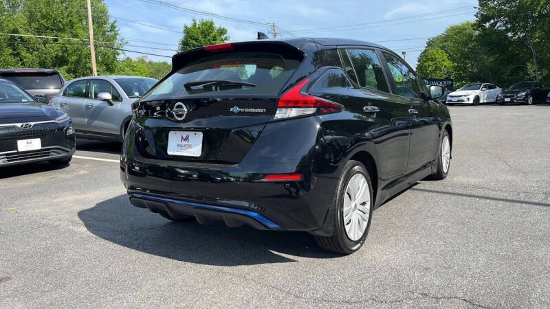 2021 Nissan LEAF S