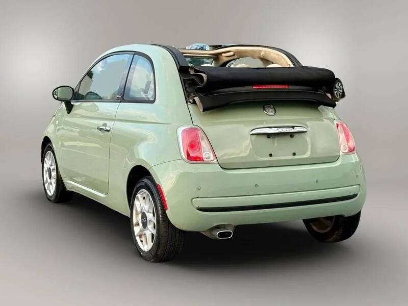 2015 FIAT 500c Pop